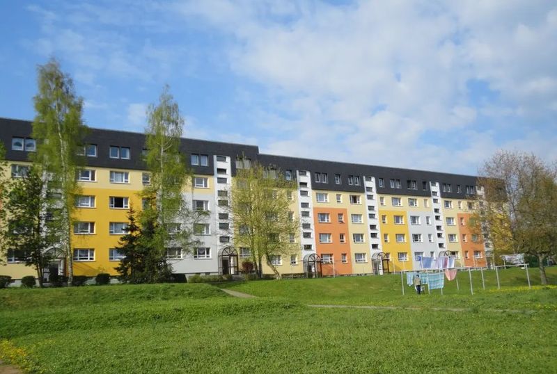 Helle 3-Raumwohnung im familienfreundlichen Wohngebiet